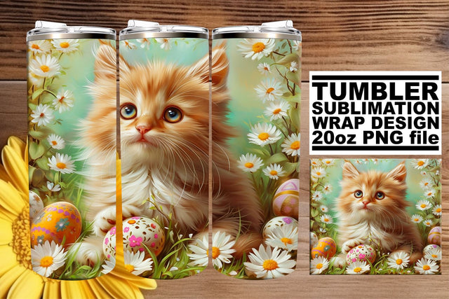 3D Easter Animal Mug Delight Sublimation afrosvg 