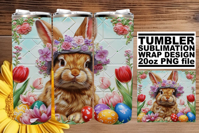 3D Easter Animal Mug Delightful Joy Sublimation afrosvg 