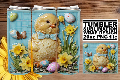 3D Easter Animal Mug Magic Sublimation afrosvg 