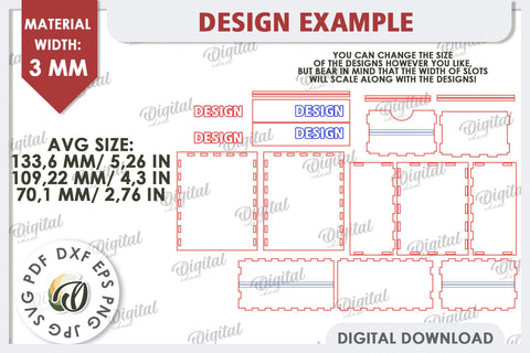 3D Easter Box Laser Cut. Easter Stacked Books SVG SVG Evgenyia Guschina 