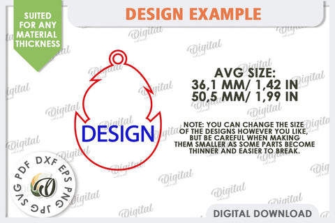 3D Easter Chick SVG. Wooden Keychain Laser Cut. Easter Egg SVG SVG Evgenyia Guschina 