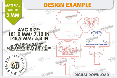 3D Easter Decor Laser Cut. Easter Stand. Easter Sign SVG SVG Evgenyia Guschina 
