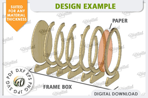 3D Easter Egg Lamp Laser Cut. Led Nightlight. Home Decor SVG SVG Evgenyia Guschina 