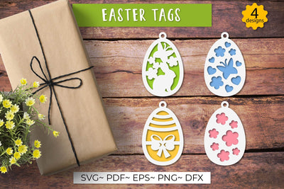 3d easter egg svg | Layered easter ornament SVG Olga Boat Design 