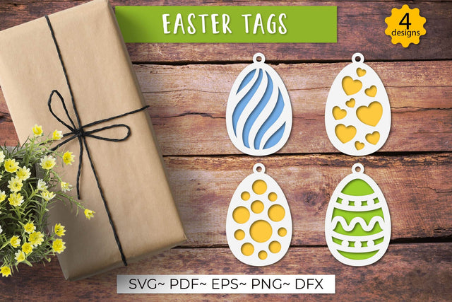 3d easter tag svg | Layered easter designs SVG Olga Boat Design 