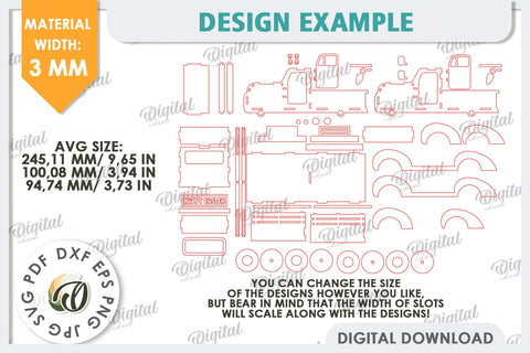 3D Easter Truck Laser Cut. 3D Pickup Truck SVG SVG Evgenyia Guschina 