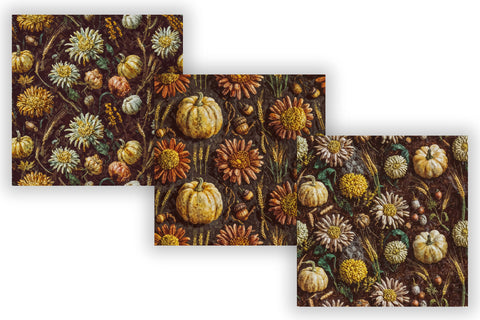 3D Fall Flower Pattern, Rustic Autumn Harvest, Digital Paper, Pumpkin Design, Pumpkin Print, Pumpkin Pattern, Fall Pumpkin, Floral Pumpkins, Pumpkin Floral, Pumpkin Art, Seamless Fall Pattern, Fall Design, 3d Pumpkins, Fall Print, Pumpkin 3d Sublimation FloridPrintables 