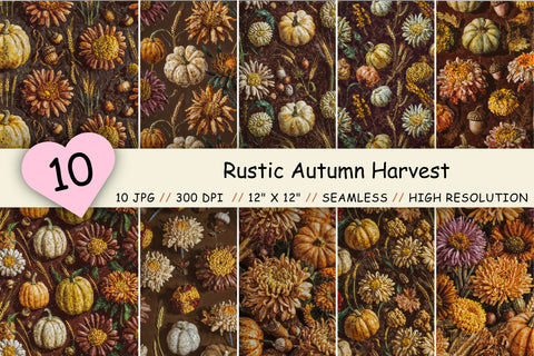 3D Fall Flower Pattern, Rustic Autumn Harvest, Digital Paper, Pumpkin Design, Pumpkin Print, Pumpkin Pattern, Fall Pumpkin, Floral Pumpkins, Pumpkin Floral, Pumpkin Art, Seamless Fall Pattern, Fall Design, 3d Pumpkins, Fall Print, Pumpkin 3d Sublimation FloridPrintables 