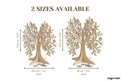 3D Family Tree Stand SVG Bundle SVG SvgOcean 