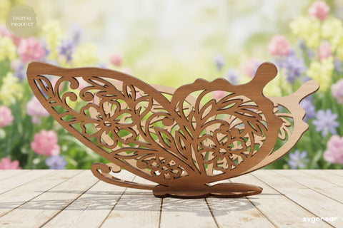 3D Floral Butterflies SVG Bundle SVG SvgOcean 
