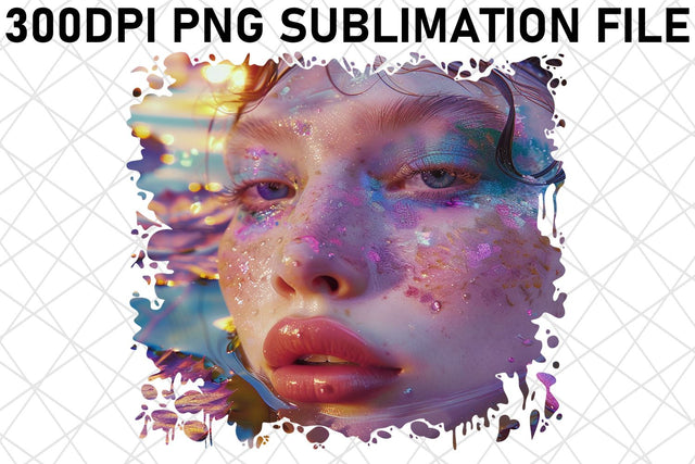 3D Floral Pattern African American Sublimation afrosvg 