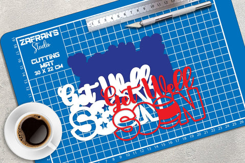 3D Get Well Soon Layered Papercut, 3D Get Well Soon Cake Topper 3D Paper zafrans studio 