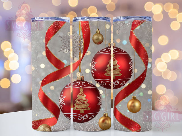3D Happy Holidays Christmas Tumbler, Happy Holidays Sublimation Design, Festive Holiday Cup Art, 20oz Xmas Tumbler, Whimsical Holiday Mug, Stylish Christmas Cup, Cozy Holiday Wrap Sublimation SvggirlplusArt 