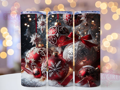 3D Happy Holidays Christmas Tumbler, Happy Holidays Sublimation Design, Festive Holiday Cup Art, 20oz Xmas Tumbler, Whimsical Holiday Mug, Stylish Christmas Cup, Cozy Holiday Wrap Sublimation SvggirlplusArt 