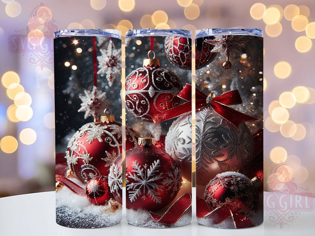 3D Happy Holidays Christmas Tumbler, Happy Holidays Sublimation Design, Festive Holiday Cup Art, 20oz Xmas Tumbler, Whimsical Holiday Mug, Stylish Christmas Cup, Cozy Holiday Wrap Sublimation SvggirlplusArt 