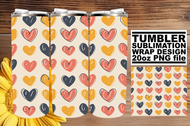 3D Heart Sublimation Design Sublimation afrosvg 