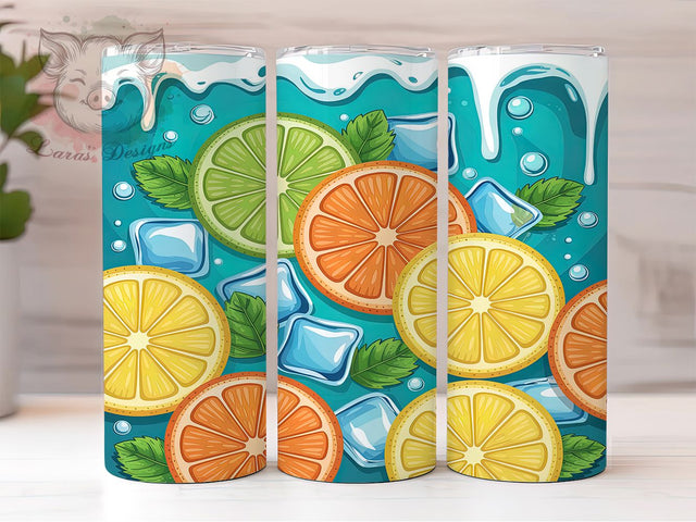 3D Inflated Cocktail Party Tumbler, Inflated Puff Drinkware, Cocktail Cup Sublimation, Party Cocktail Drinkware, Summer Party Tumbler, Inflatable Cup Design Sublimation Lara' s Designs 