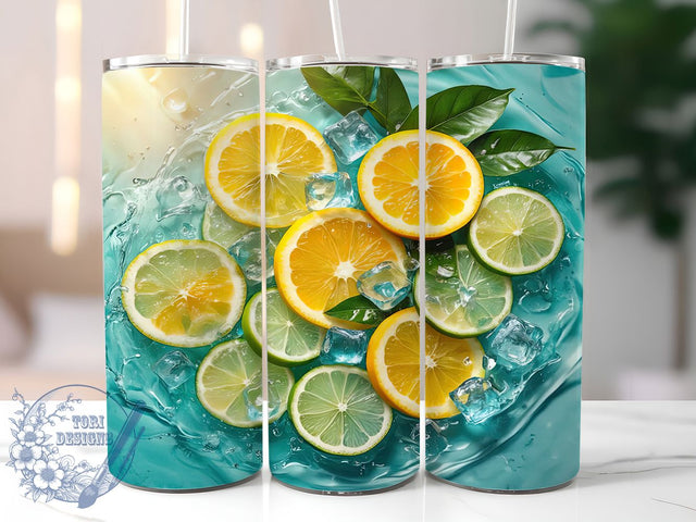 3D Inflated Fun Cocktail Tumbler, Inflated Puff Sublimation Design, Fun Cocktail Art, 20oz Cocktail Tumbler, Whimsical Drink Mug, Stylish Cocktail Cup, Bold Puff Wrap Sublimation ToriDesigns 