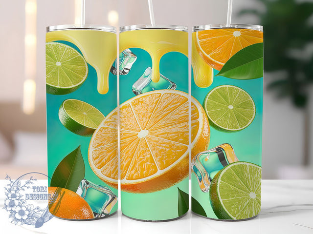 3D Inflated Fun Cocktail Tumbler, Inflated Puff Sublimation Design, Fun Cocktail Art, 20oz Cocktail Tumbler, Whimsical Drink Mug, Stylish Cocktail Cup, Bold Puff Wrap Sublimation ToriDesigns 