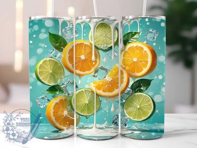 3D Inflated Fun Cocktail Tumbler, Inflated Puff Sublimation Design, Fun Cocktail Art, 20oz Cocktail Tumbler, Whimsical Drink Mug, Stylish Cocktail Cup, Bold Puff Wrap Sublimation ToriDesigns 