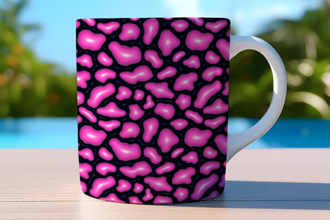 3D Inflated Valentine's Tumbler Wrap 3D Paper Rupkotha 