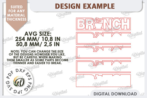 3D Kitchen Led Light Sign Laser Cut. Kitchen Decor SVG SVG Evgenyia Guschina 