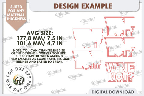 3D Kitchen Led Light Sign Laser Cut. Kitchen Decor SVG SVG Evgenyia Guschina 