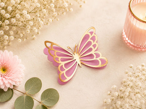 3D Layered Butterfly SVG Bundle - Papercraft Mandala Templates for Cricut - 3D Butterfly Wall Decor Cut File Silhouette SVG DreamingSVG 