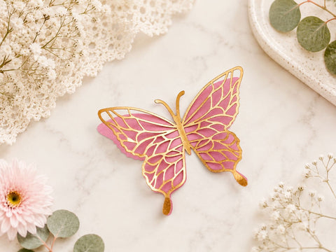 3D Layered Butterfly SVG Bundle - Papercraft Mandala Templates for Cricut - 3D Butterfly Wall Decor Cut File Silhouette SVG DreamingSVG 