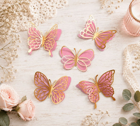 3D Layered Butterfly SVG Bundle - Papercraft Mandala Templates for Cricut - 3D Butterfly Wall Decor Cut File Silhouette SVG DreamingSVG 