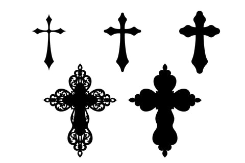 3d Layered Cross SVG EPS Template For Laser, Paper SVG Yuliya 