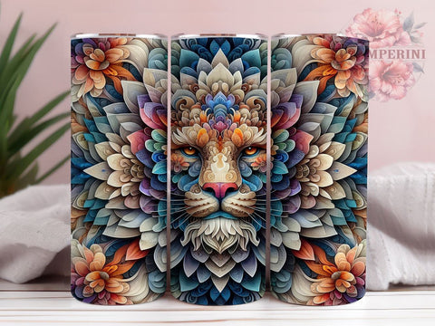 3D Leo Zodiac 20oz Tumbler Wrap PNG, Zodiac Tumbler PNG Sublimation Design, Straight & Tapered Tumbler Wrap, Instant Digital Download Sublimation Li Zamperini 