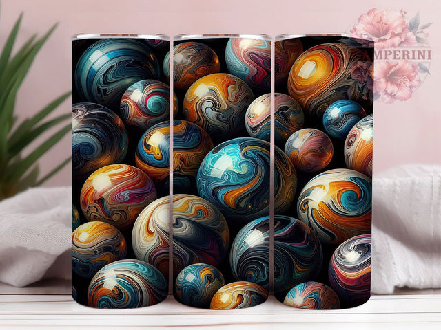 3D Marble Seamless 20oz Elegant Tumbler Wrap, Stone Texture Tumbler, Elegant Marble Design, Realistic Marble Sublimation, Swirl Pattern Tumbler, Luxury Stone Wrap Sublimation Li Zamperini 
