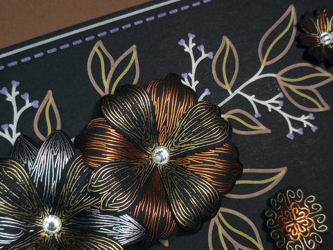 3d Paper Flowers - Draw | Sketch and Cut SVG DrawnTogether with love 