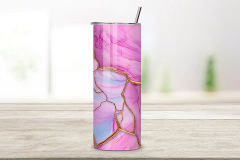 3D pink agate tumbler wrap | 3D tumbler sublimation, Pink Agate 20oz Skinny Tumbler Wrap PNG,3D Agate Sublimation Design,Glitter Agate Seamless png 9.2 x 8.3” Straight Sublimation FloridPrintables 