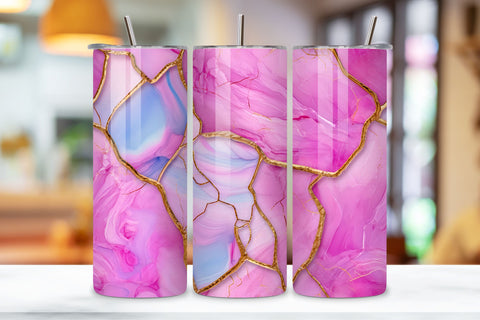 3D pink agate tumbler wrap | 3D tumbler sublimation, Pink Agate 20oz Skinny Tumbler Wrap PNG,3D Agate Sublimation Design,Glitter Agate Seamless png 9.2 x 8.3” Straight Sublimation FloridPrintables 