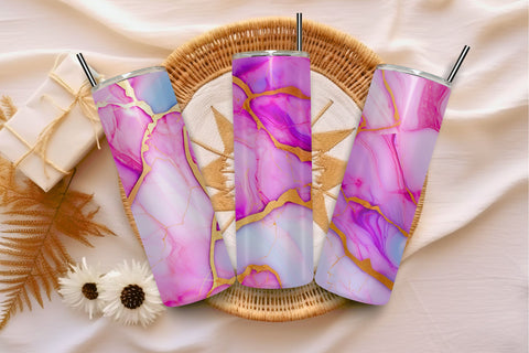 3D pink agate tumbler wrap | 3D tumbler sublimation, Pink Agate 20oz Skinny Tumbler Wrap PNG,3D Agate Sublimation Design,Glitter Agate Seamless png 9.2 x 8.3” Straight Sublimation FloridPrintables 