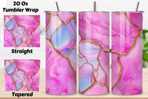 3D pink agate tumbler wrap | 3D tumbler sublimation, Pink Agate 20oz Skinny Tumbler Wrap PNG,3D Agate Sublimation Design,Glitter Agate Seamless png 9.2 x 8.3” Straight Sublimation FloridPrintables 