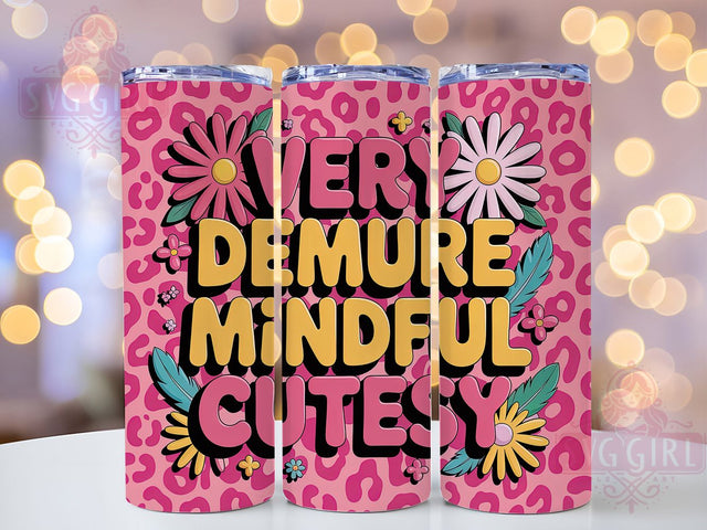 3D Pink Boho Elegant Floral Tumbler, Demure Boho Cup, 20Oz Tumbler Wrap, Sublimation Floral Design, Mindful Cutesy Drinkware, Soft Pink Mug Wrap, Elegant Flower Tumbler Sublimation SvggirlplusArt 