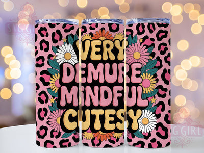 3D Pink Boho Elegant Floral Tumbler, Demure Boho Cup, 20Oz Tumbler Wrap, Sublimation Floral Design, Mindful Cutesy Drinkware, Soft Pink Mug Wrap, Elegant Flower Tumbler Sublimation SvggirlplusArt 