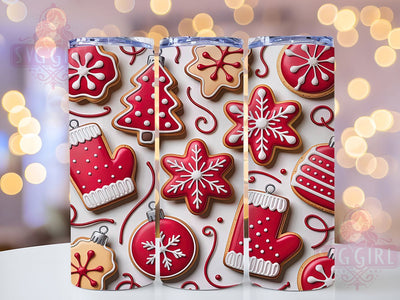 3D Pink Inflated Christmas Trees Tumbler, Inflated Candy Sublimation Design, Festive Holiday Cup Art, 20oz Xmas Tumbler, Whimsical Pink Tree Mug, Stylish Christmas Cup, Cozy Holiday Wrap Sublimation SvggirlplusArt 