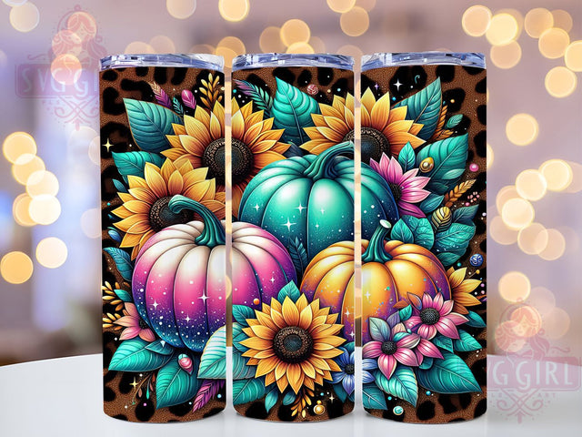 3D Puffy Pumpkin Fall Tumbler Wrap, Fall Tumbler Wrap, 20oz Skinny Tumbler, Puffy Tumbler Png, Sublimation Design, Tumbler Wrap Download, Autumn Tumbler Png Sublimation SvggirlplusArt 