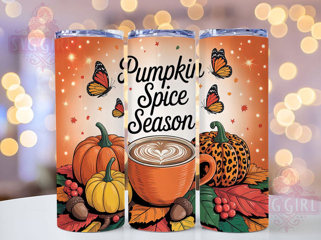 3D Puffy Pumpkin Fall Tumbler Wrap, Fall Tumbler Wrap, 20oz Skinny Tumbler, Puffy Tumbler Png, Sublimation Design, Tumbler Wrap Download, Autumn Tumbler Png Sublimation SvggirlplusArt 