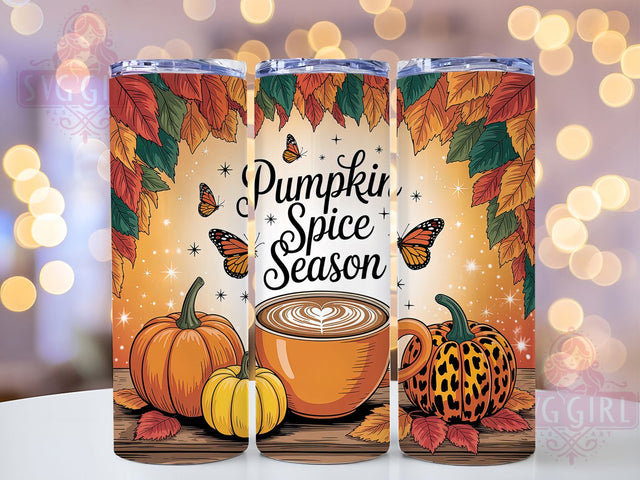 3D Puffy Pumpkin Fall Tumbler Wrap, Fall Tumbler Wrap, 20oz Skinny Tumbler, Puffy Tumbler Png, Sublimation Design, Tumbler Wrap Download, Autumn Tumbler Png Sublimation SvggirlplusArt 