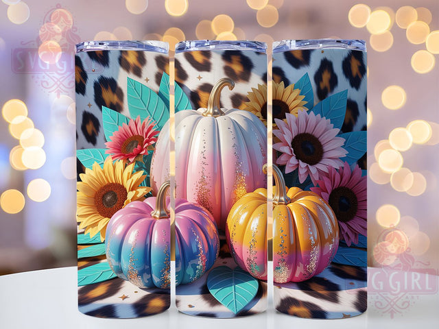 3D Puffy Pumpkin Fall Tumbler Wrap, Fall Tumbler Wrap, 20oz Skinny Tumbler, Puffy Tumbler Png, Sublimation Design, Tumbler Wrap Download, Autumn Tumbler Png Sublimation SvggirlplusArt 