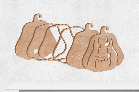 3D Pumkin night Light Box, Halloween Led Night Light Laser Cut SVG zafrans studio 