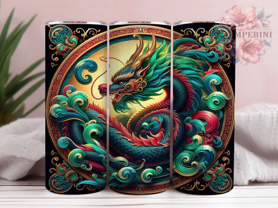3D Realistic Fierce Fantasy Dragon Tumbler, Realistic Dragon Wrap, 20oz Tumbler Sublimation, Fantasy Dragon Design, Fierce Dragon Art, Mythical Creature Tumbler, Epic Dragon Wrap Sublimation Li Zamperini 