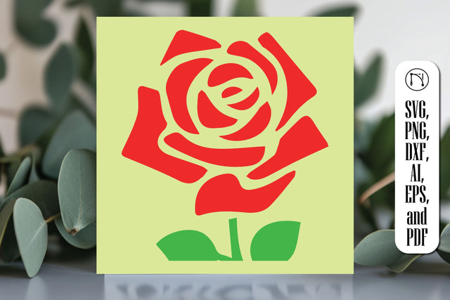 3D Rose Paper Cut SVG Cut File SVG MD JOYNAL ABDIN 