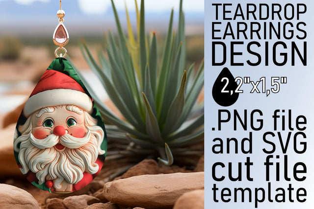 3D Santa Christmas Wrap | 20oz Tumbler Sublimation Sublimation afrosvg 