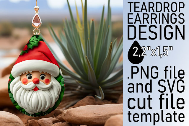 3D Santa Claus Christmas Wrap | 20oz Tumbler Sublimation Sublimation afrosvg 